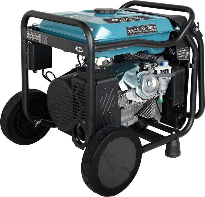 Actual product image Könner & Söhnen Inverterio Generator Ks 8100ie Atsr (7200 W, 1.10 l)