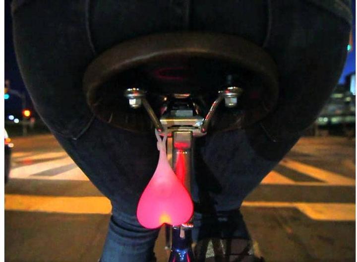 Image du produit Bike Balls Fahrradlampe (10 lm, 10 lm)