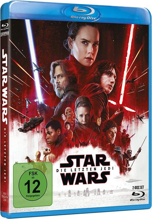Image du produit Star Wars - Les Derniers Jedi (Blu-ray, 2017, Allemand)