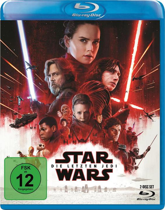 Image du produit Star Wars - Les Derniers Jedi (Blu-ray, 2017, Allemand)