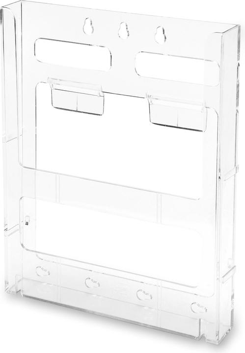 Actual product image Deflecto Portrait Lit-Loc Literature Holder (A5)