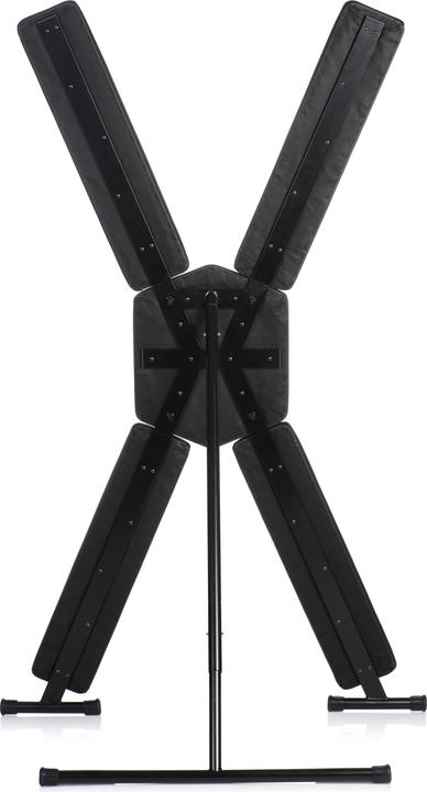 Image du produit Master Series XR Brands - Croix de Saint-André - Noir