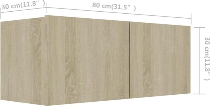 Immagine prodotto VidaXL Lillie (80 x 30 x 30 cm)