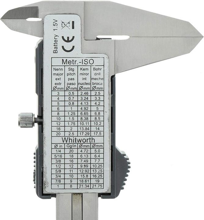 Image du produit Burg Wächter Calibre numérique (15 cm)