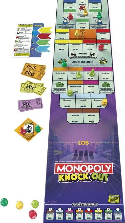 Immagine prodotto Monopoly Knockout (Tedesco)