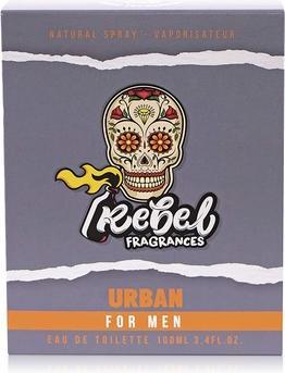 Produktbild Rebel Urban Man Eau De Toilette 100ml (Eau de Toilette, 100 ml)