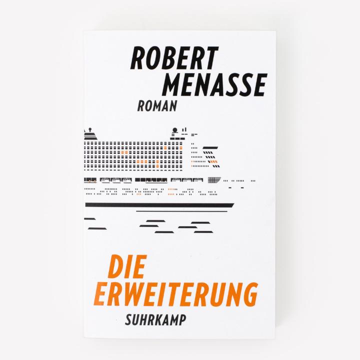 Energy Label Die Erweiterung (German, Robert Menasse, 2023)
