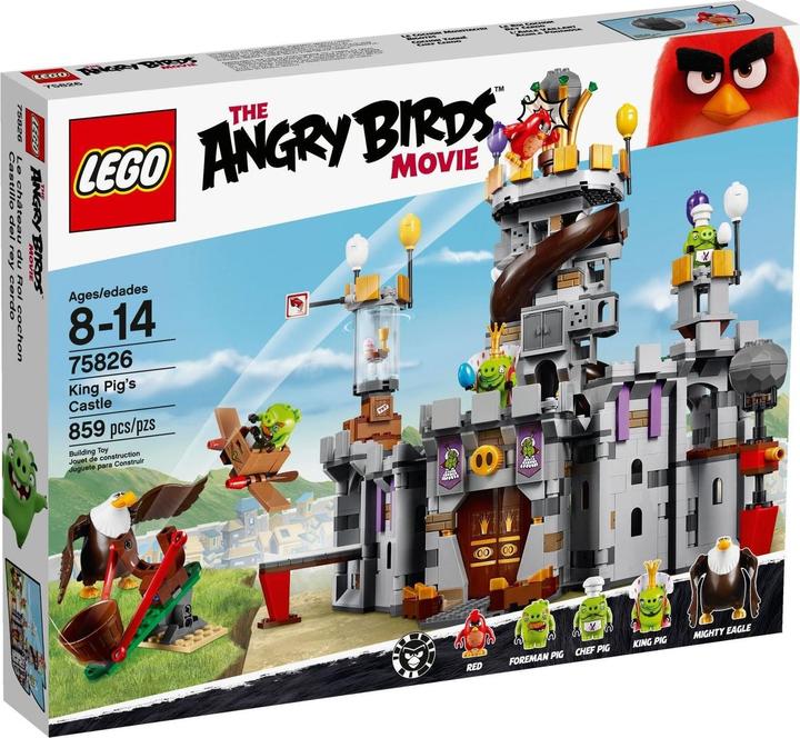 Produktbild LEGO Angry Birds King Pig's Castle (75826)