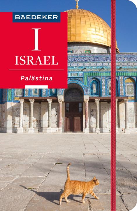 Produktbild Reiseführer Israel, Palästina (Deutsch, Robert Fishman, Michel Rauch, 2023)