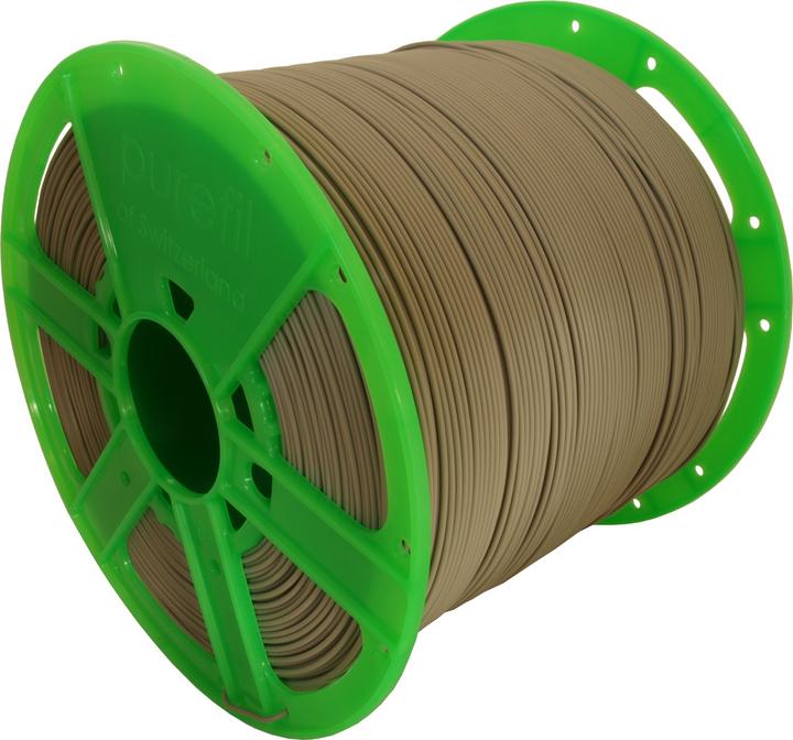 Produktbild Purefil Filament (PLA, 1.75 mm, 2500 g, Grau)