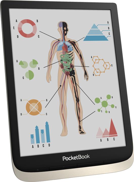 Immagine prodotto PocketBook InkPad Color (7.80", 16 GB, Luna Argento)