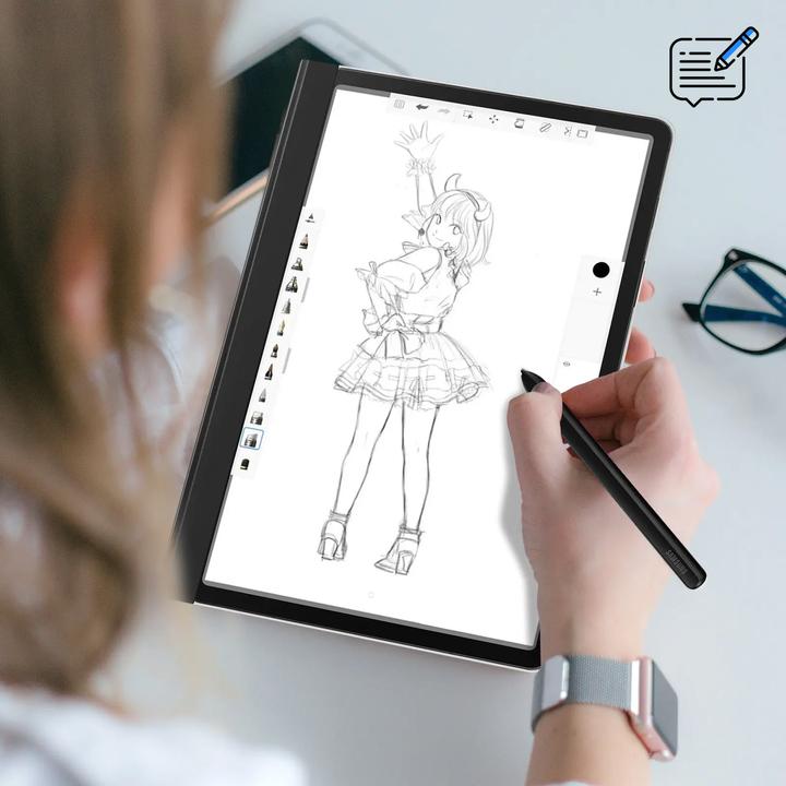 Actual product image Samsung Note View Cover (Galaxy Tab S8+, Galaxy Tab S7+)