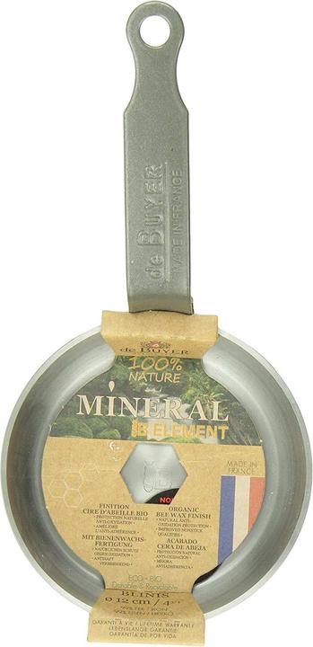 Produktbild de Buyer Blinni-Pfanne (12 cm, Bratpfanne, Eisen, Stahl)