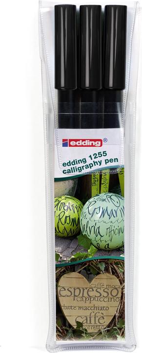 Produktbild Edding 1255 (Schwarz, 6 mm, 3 x)