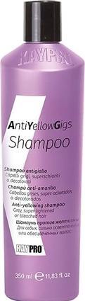 Actual product image Kay Color KEPRO Kay Pro Anti-Yellow Shampoo for Blonde, Bleached or Grey Hair 350ml (350 ml, Liquid shampoo)