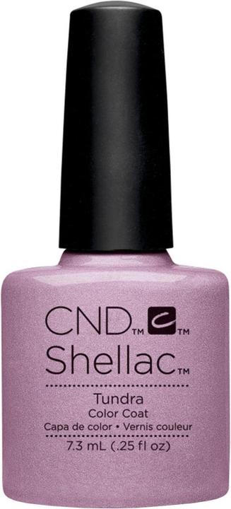 Produktbild CND Shellac - Color Coat Tundra (Metallic, Violett, UV-Gel Lack)