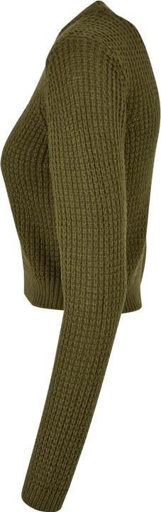 Actual product image Urban Classics Ladies Short Waffle Sweater (S)