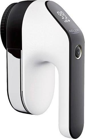 Immagine prodotto Adler | Rimuovi pelucchi LCD | AD 9618 | Bianco/Nero | Batteria ricaricabile