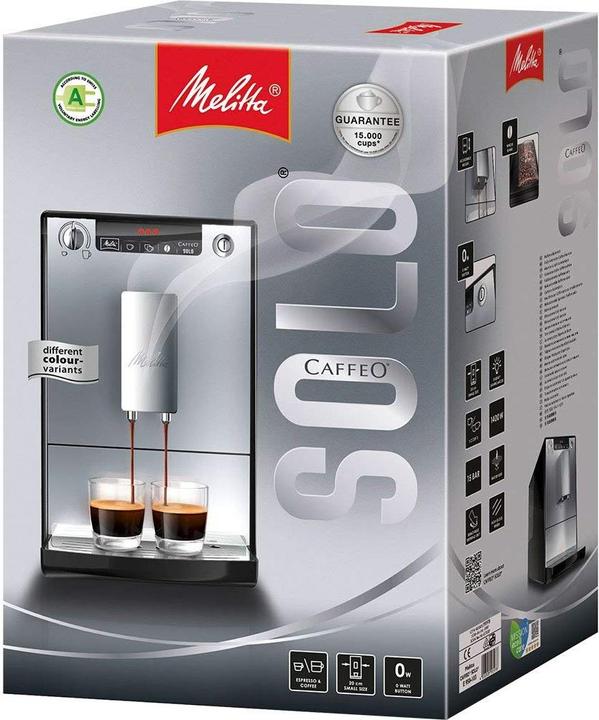 Actual product image Melitta Caffeo Solo