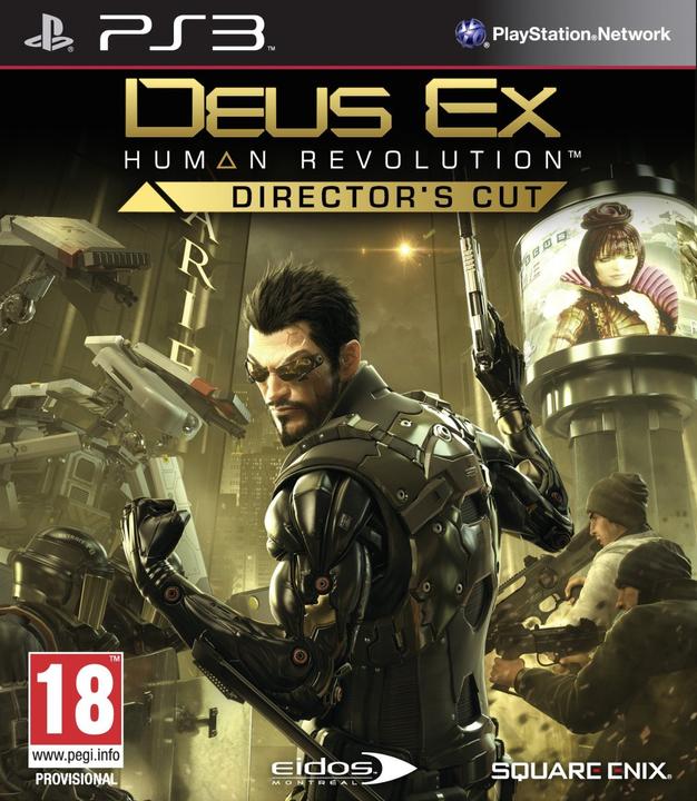 Actual product image Square Enix Deus Ex: Human Revolution - Director's Cut (PS3, DE)
