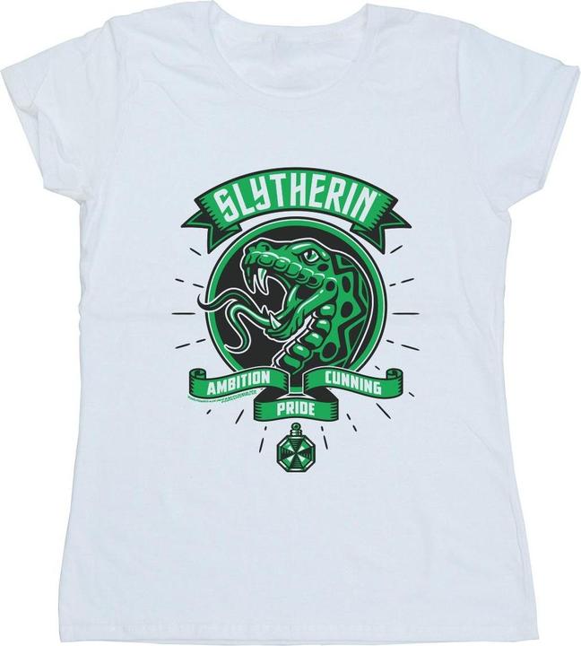 Image du produit - T-shirt SLYTHERIN TOON CREST - Femme (M)