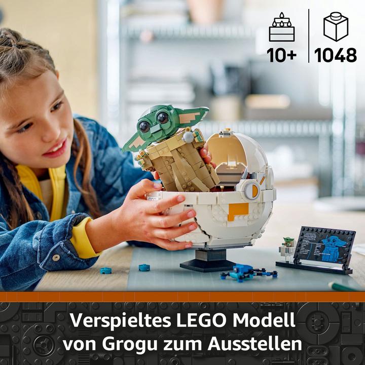 Immagine prodotto LEGO Grogu in seiner Repulsorwiege (75403, LEGO Star Wars)