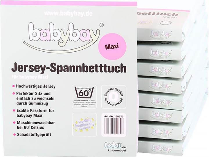 Immagine prodotto Babybay Copertina in jersey (89 x 50 cm)