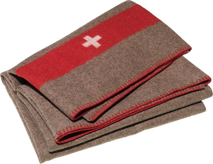 Braungrau, Rot