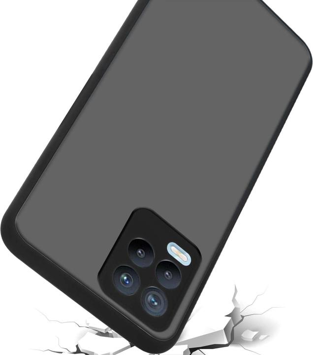 Image du produit Cadorabo Coque pour Realme 8 4G / 8 PRO Hybrid Matt (realme 8, Realme 8 Pro)