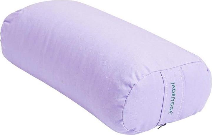 Actual product image JadeYoga Organic Cotton Rectangular Bolster