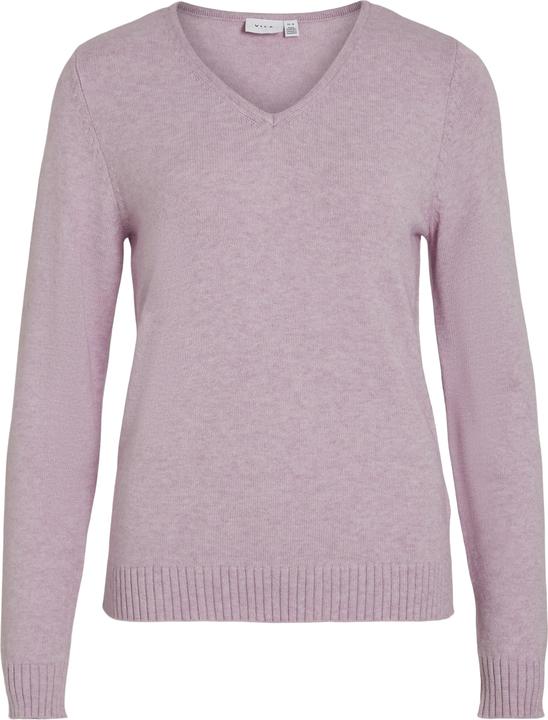Vila V-Ausschnitt- Strickpullover