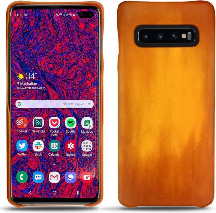 Immagine prodotto Noreve Cover in pelle (Samsung Galaxy S10+)