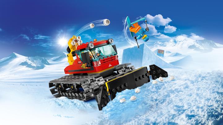 Produktbild LEGO Pistenraupe (60222, LEGO City)