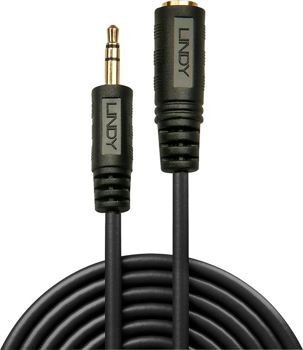 Image du produit Lindy Extension de la prise (3 m, Jack 3,5 mm (AUX))