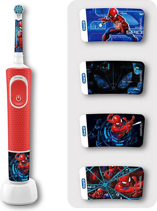 Immagine prodotto Oral-B Spazzolino elettrico per bambini dai 3 anni in su (Spazzolino oscillante)