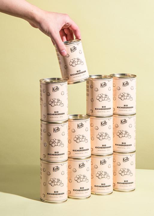 Immagine prodotto KoRo Ceci biologici pronti per essere consumati (2880 g)