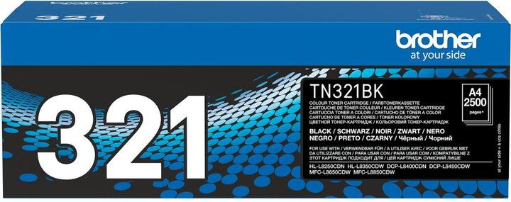 Actual product image Brother Tn-321bk (FC)