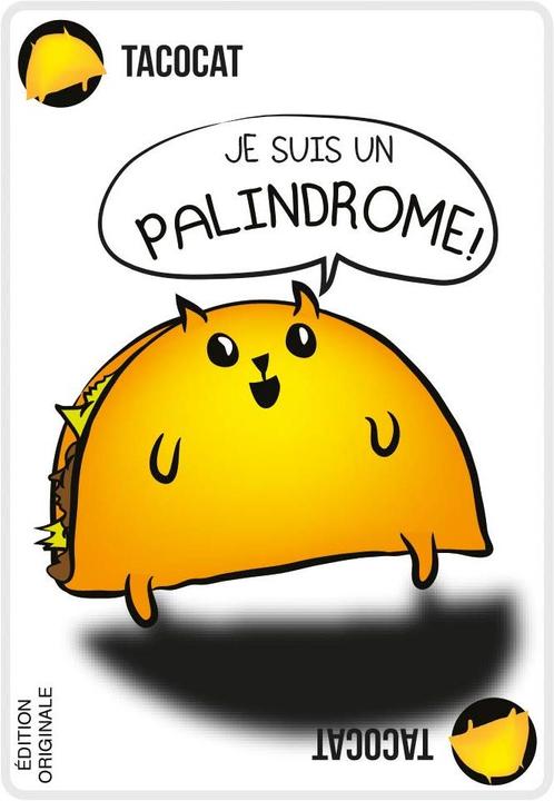 Actual product image Asmodée Exploding Kittens (French)