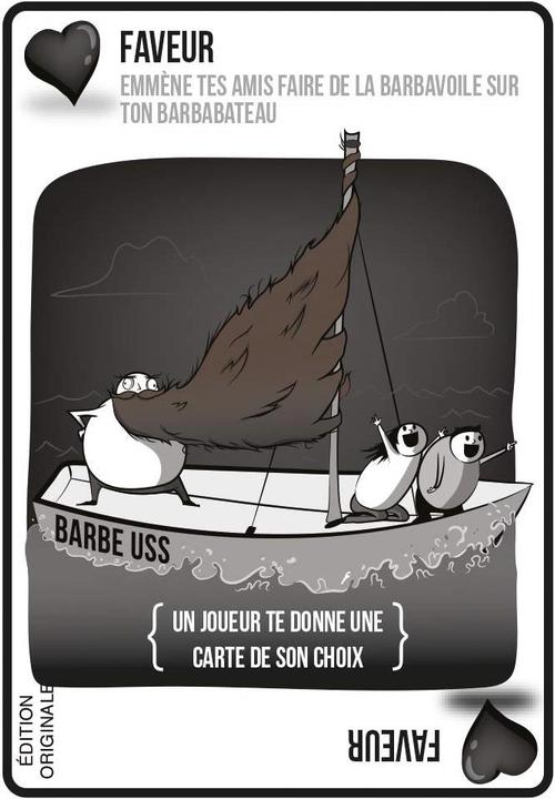 Actual product image Asmodée Exploding Kittens (French)