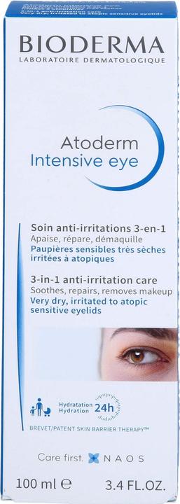 Actual product image Bioderma Atoderm Intensive Eye (Crème, 100 ml, Day + Night)