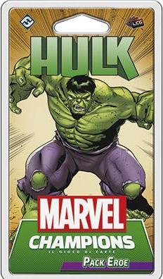 Immagine prodotto Asmodée Marvel Champions LCG - Hulk (Pack Eroe)