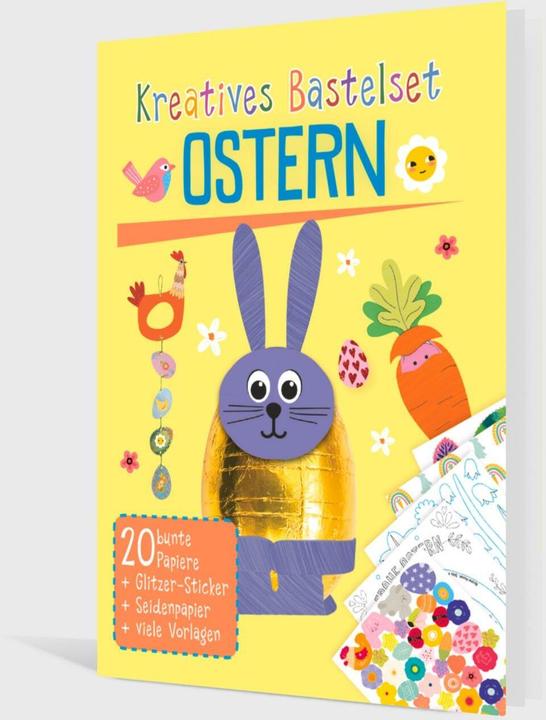 Actual product image Craft kit for children: Creative craft kit: Easter