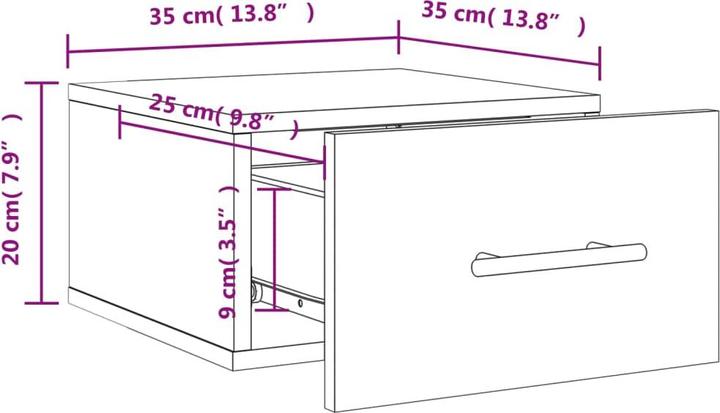 Immagine prodotto VidaXL Cooper (35 x 35 x 20 cm)