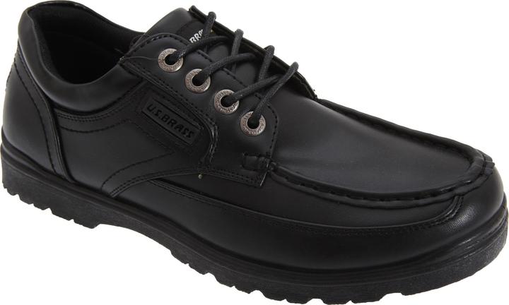 Actual product image US Brass Smaugstubby boat shoes (42)