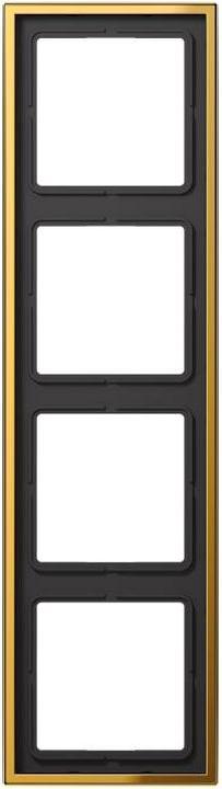 Actual product image JUNG Mounting frame 4f go glz LS / LS 990 GO2984