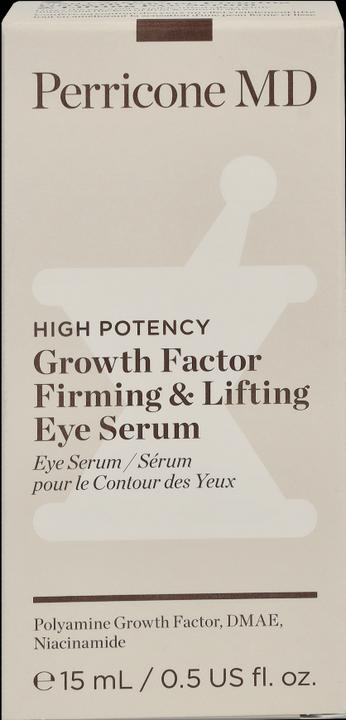 Actual product image Perricone MD High Potency Growth Factor Firming & Lifting Eye Serum (Serum, 15 ml)