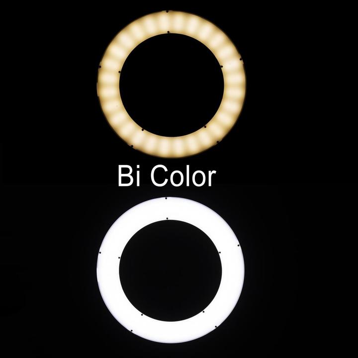 Actual product image Walimex pro Pro 380 Bi Color light (Ring light)