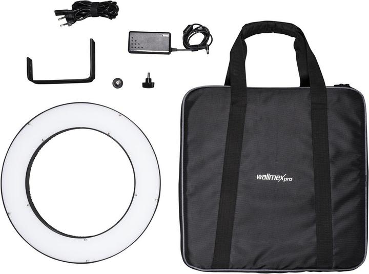 Actual product image Walimex pro Pro 380 Bi Color light (Ring light)