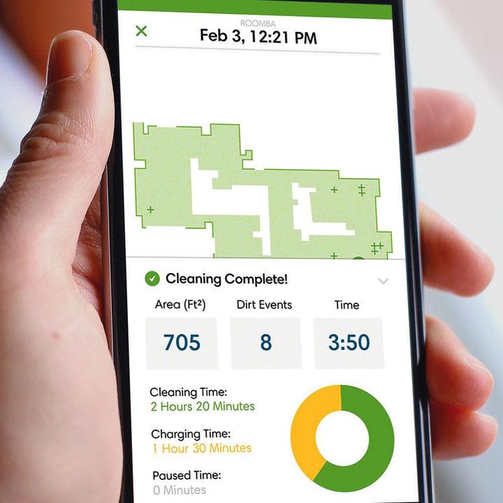 Actual product image iRobot Roomba 980 (Robot vacuum)