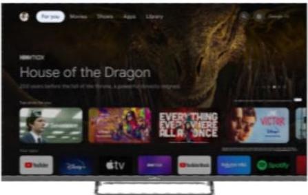 Smart Tech 55UG02V 55" 2V Led Tv (55", QLED, 4K)